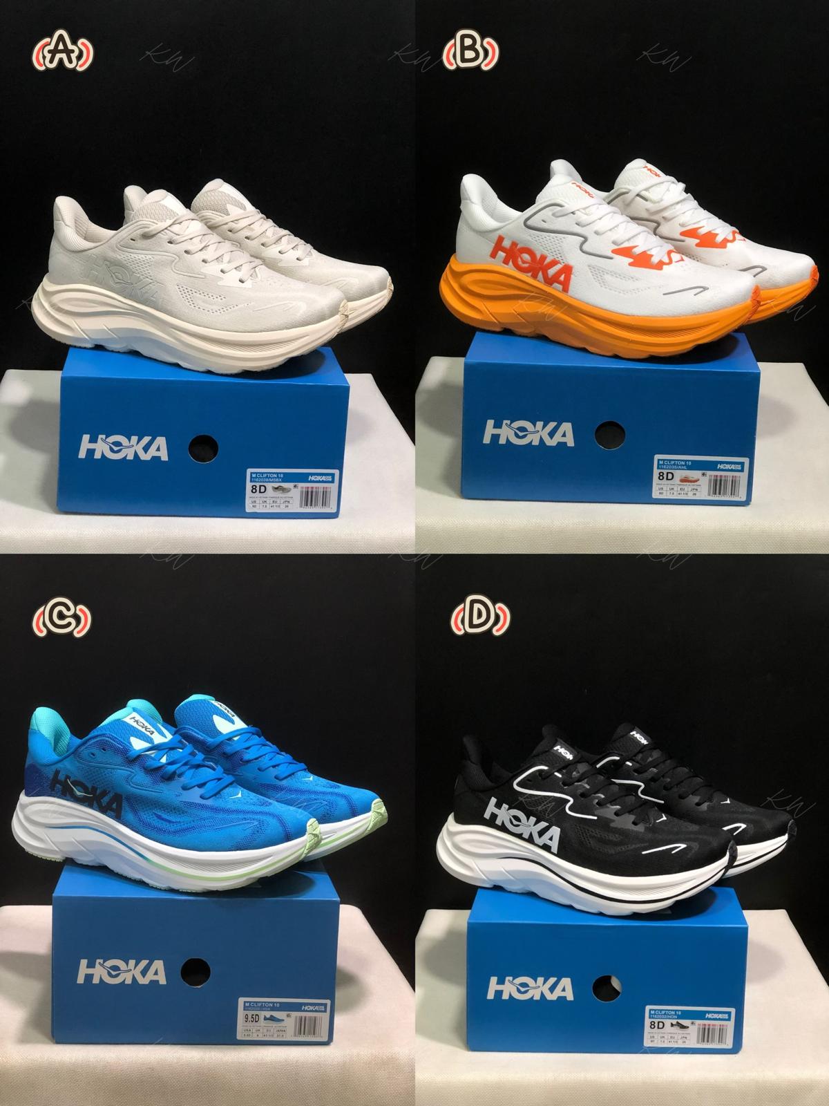 $388對。Hoka 10 One One Clifto