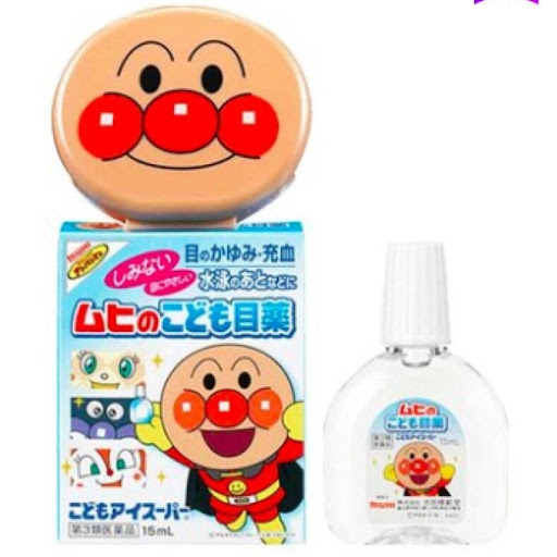 日本限定 面包超人眼藥水