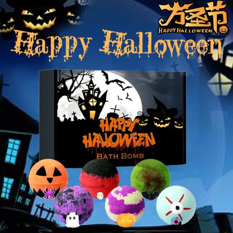 $65盒。2盒起$60盒。🌈万聖节🎃神奇公仔泡澡浴球🌈