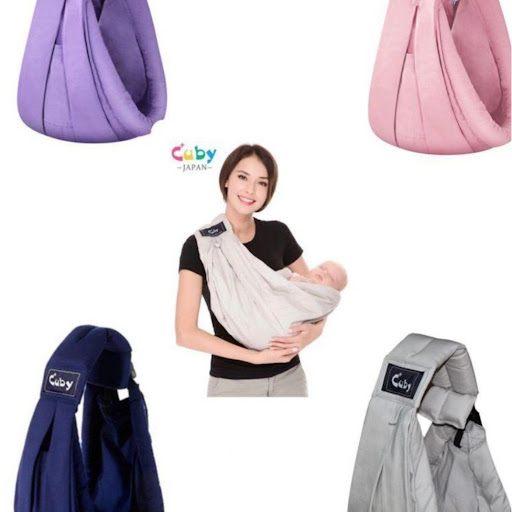 日本品牌Cuby橫抱式初生四季揹带
