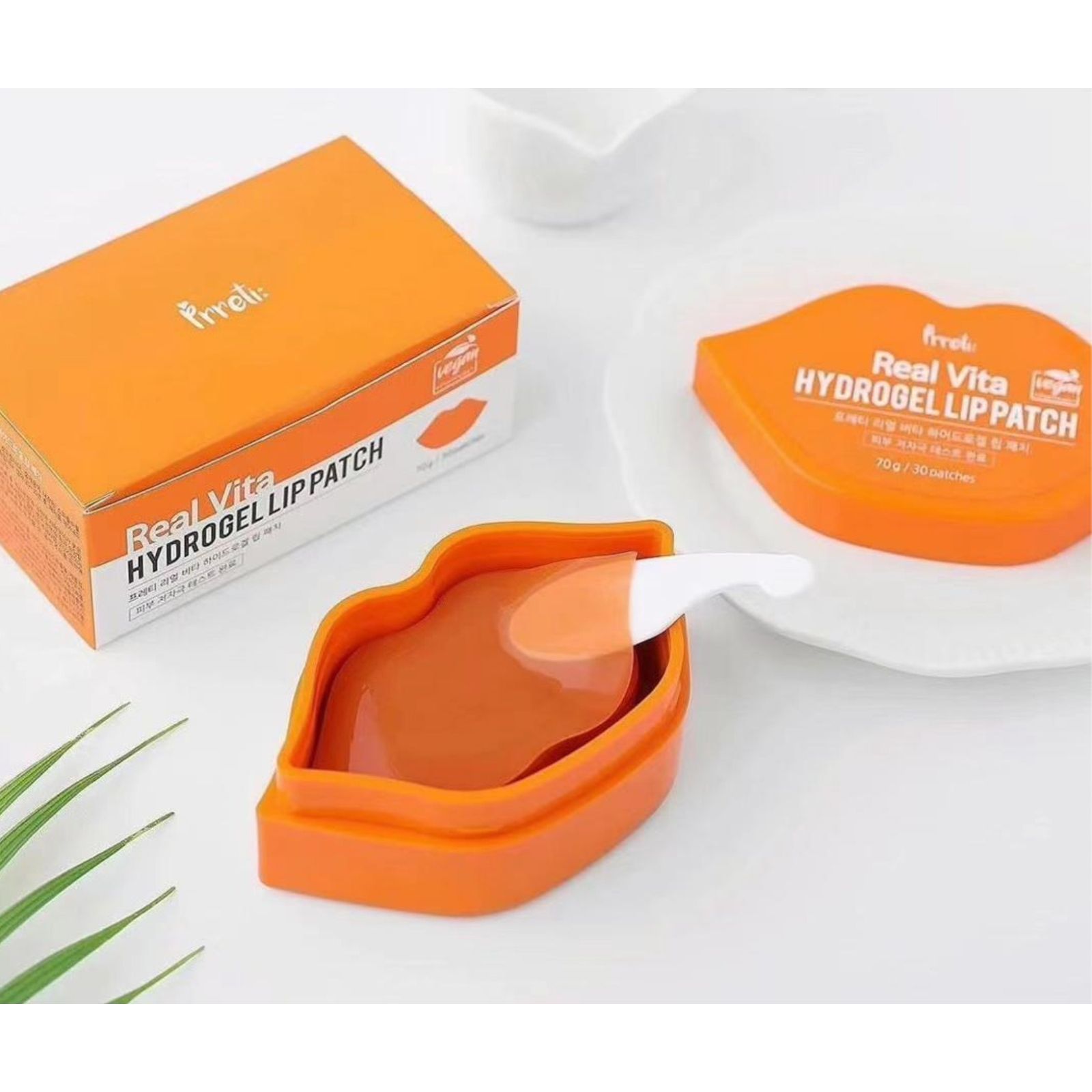 $68盒30入。2盒觌$6O盒。🇰🇷韓國prreti 凝膠唇膜70g/30片重量：197g