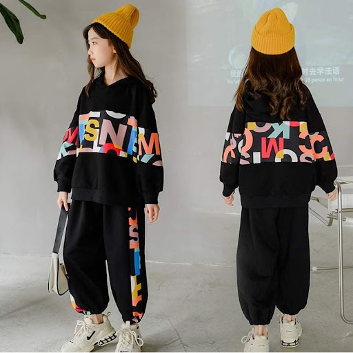 秋季日系女童加厚運動型套裝。110cm --170cm160cm (冇)$138套逢星期一cut單貨期7至10日