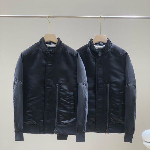 EMPORIO ARMANI 飞鹰刺绣飞行员外套