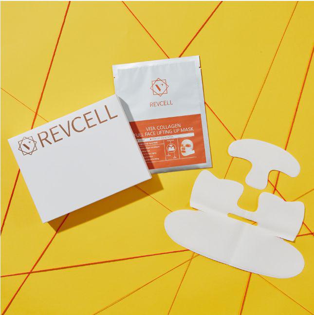 $158盒。2盒起$148盒。Revcell 韓國品牌神奇提拉埋線面膜(一盒5片)