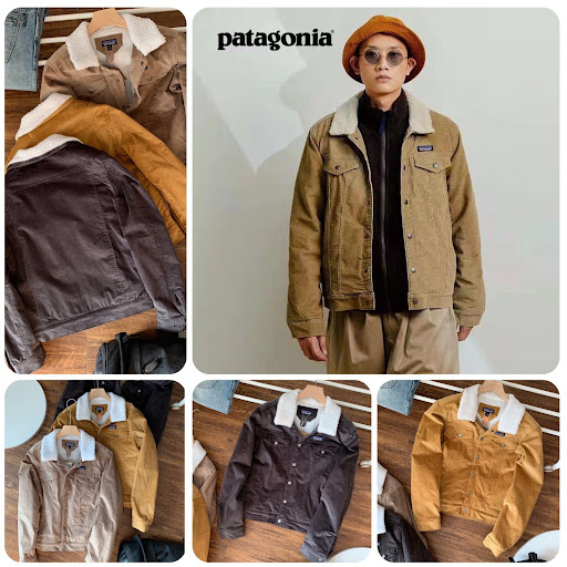 Patagonia燈芯絨羊羔領工裝外套