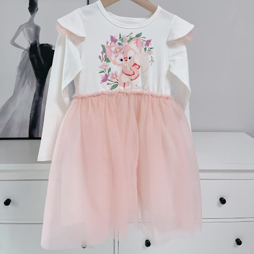 $118/1Linabell 長袖紗裙