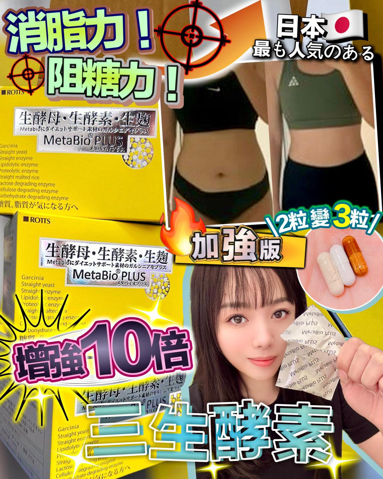 $320盒30小包。2盒起$310盒。MetaBio 變身做Plus 🟤28天身形大調整