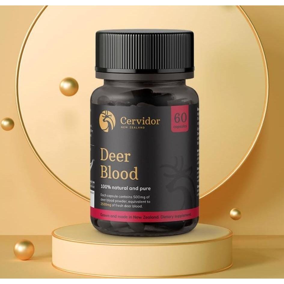 $388樽。2樽起$370樽。Cervidor Deer Blood 鹿血丸膠囊 60粒