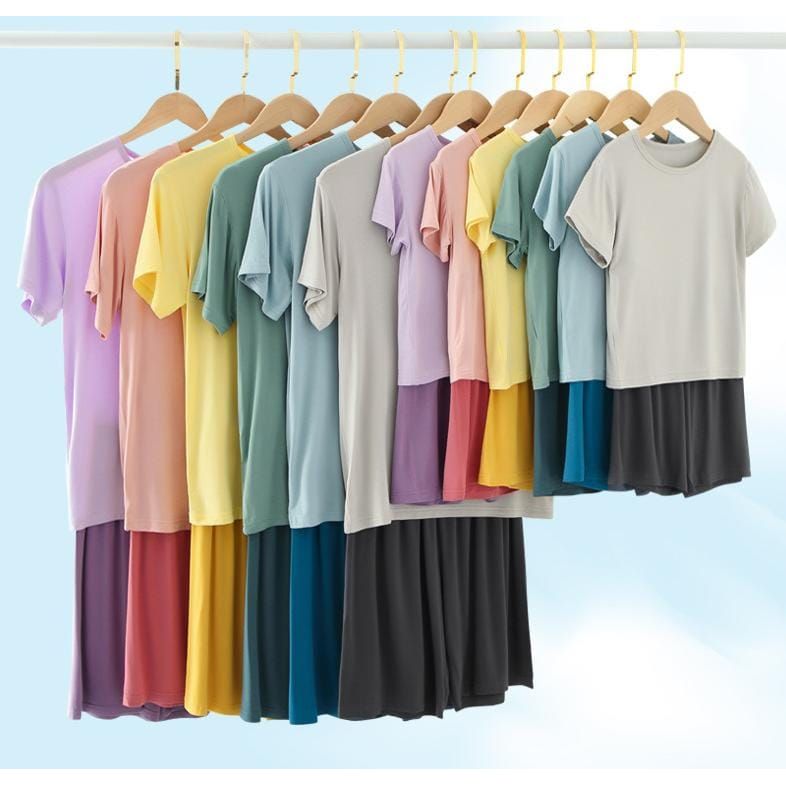 $5O至68套。3套起包中通。夏季親子家居服