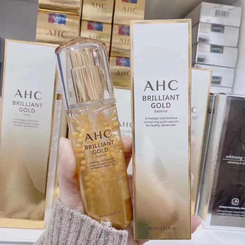 $16O樽。韓國🇰🇷AHC黃金精華液60ml💗直達肌底|全效修護肌膚