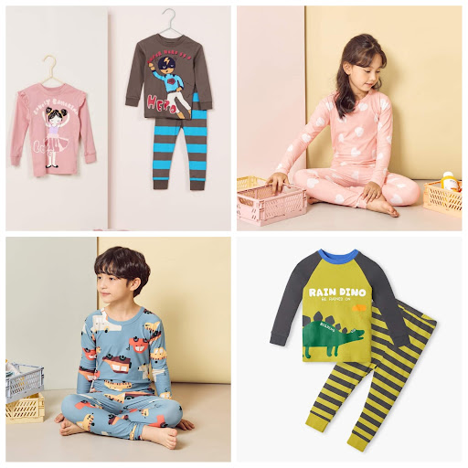 100%纯棉外貿出口韓國家居服