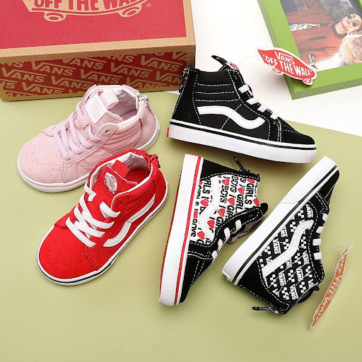 VANS 🏁兒童SK8-H帆布鞋⭐️