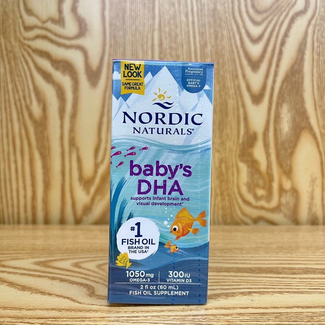 $118支。2支起$108支。Nordic Naturals挪威小鱼 婴幼儿 DHA滴劑60ml