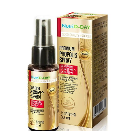 $88/1。2支起$78/1🇰🇷韩国Nutri D-Day 麦芦卡蜂胶噴雾 30ml