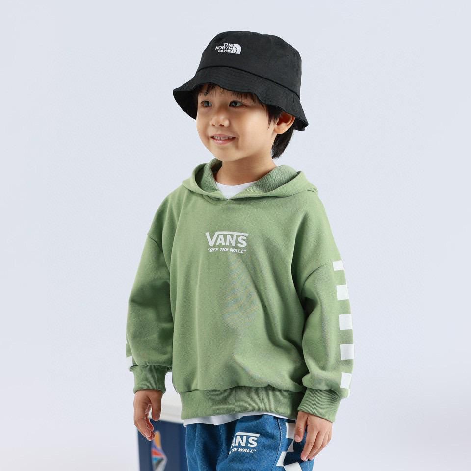 $128件日單Vans兒童連帽衛衣
