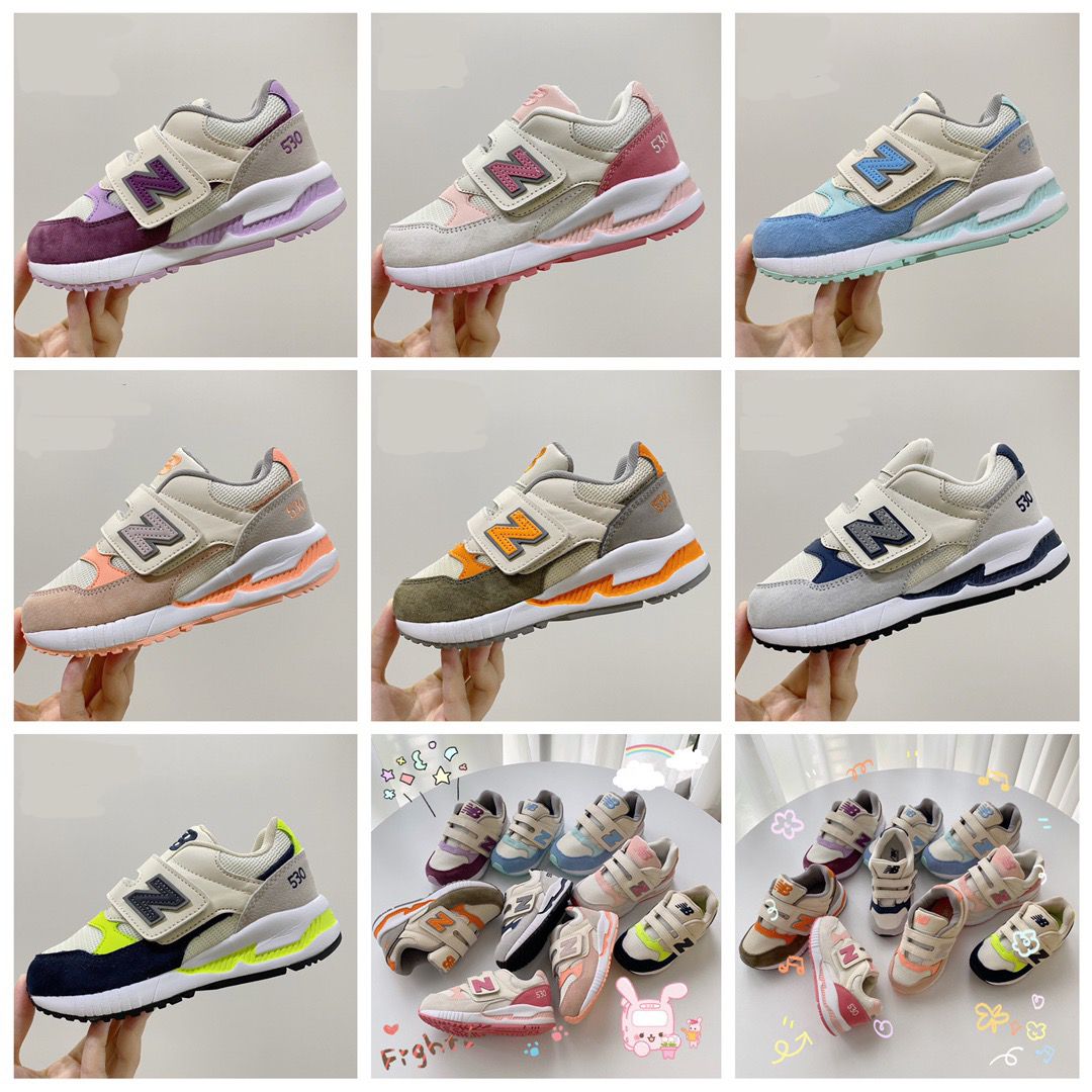 $188對。New Balance NB530魔術貼童裝鞋