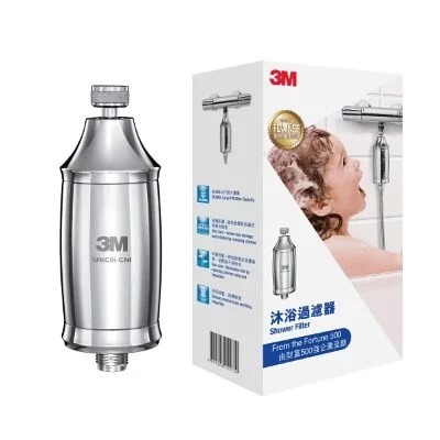 濾芯套裝 : $538。單購濾芯 : $299。3M 沐浴過濾器 SFKC01-CN1 Shower Filter