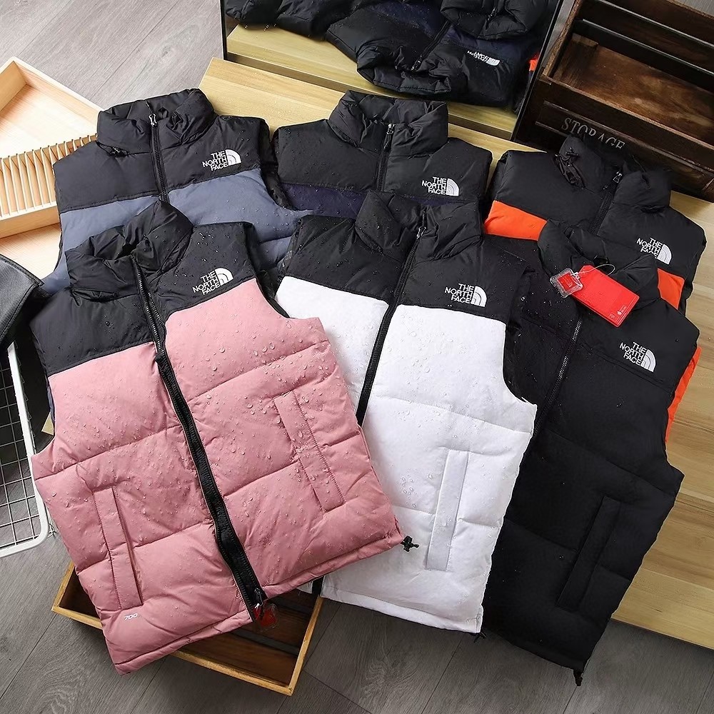 $238件。2件起$230件。TheNorthface1966美版拼接羽绒马甲