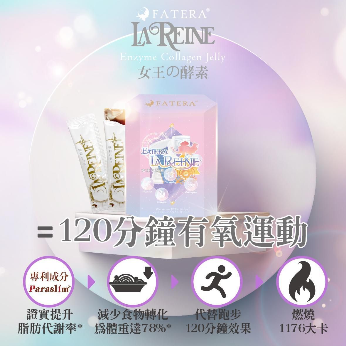 $199盒14包。3盒起$188盒。👸🏻𝐅𝐚𝐭𝐞𝐫𝐚女王酵素(一盒14包）