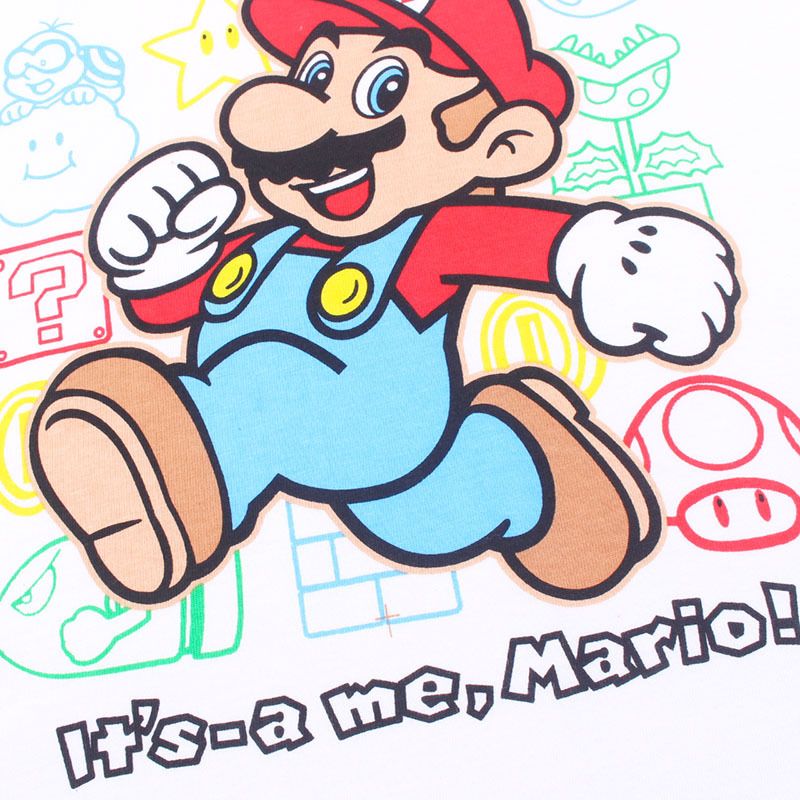 $6O件。2件起$5O件。日單Mario純棉tee