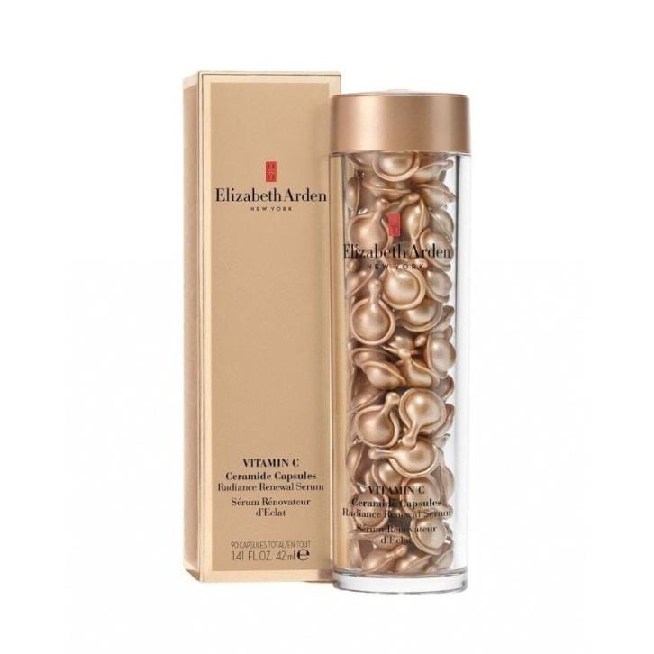 $42O/9O粒。Elizabeth arden 超時空致金導航面部精華90粒