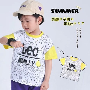 $80件。2件起$75件。2023日系男童纯棉TSize 90-160cm長訂3星期到貨