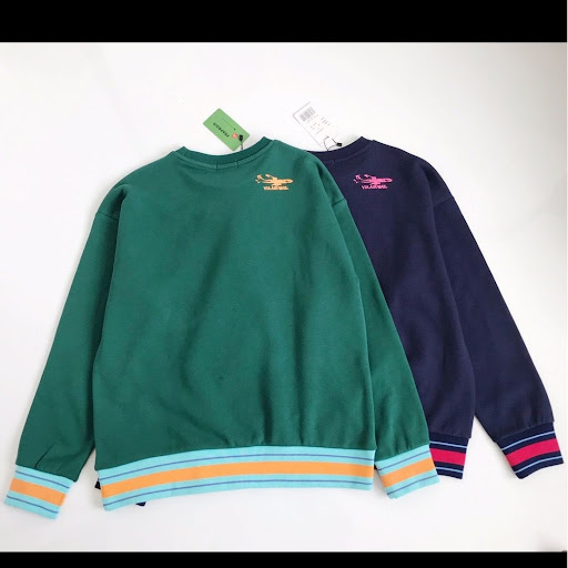 FRAPBOIS × BRANIFF INTERNATIONAL聯名衛衣