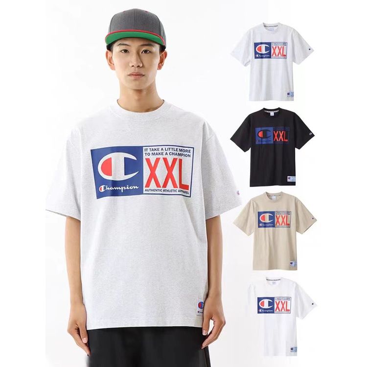 $98件。2件起$88件。Champion新款XXL棉質tee