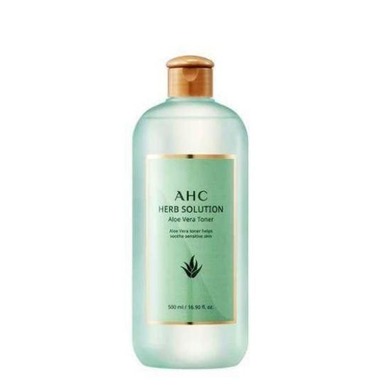 $13O樽609g🇰🇷 韩国AHC芦荟爽膚水500ml重量:609g
