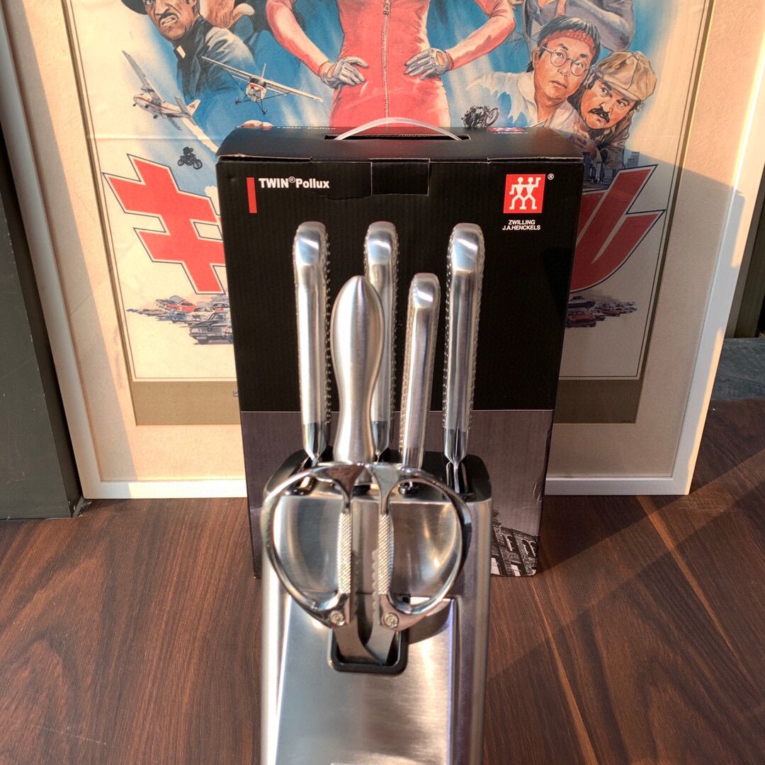 $430套。德國🇩🇪孖人牌實用的精鋼TWIN Pollux刀具7件套