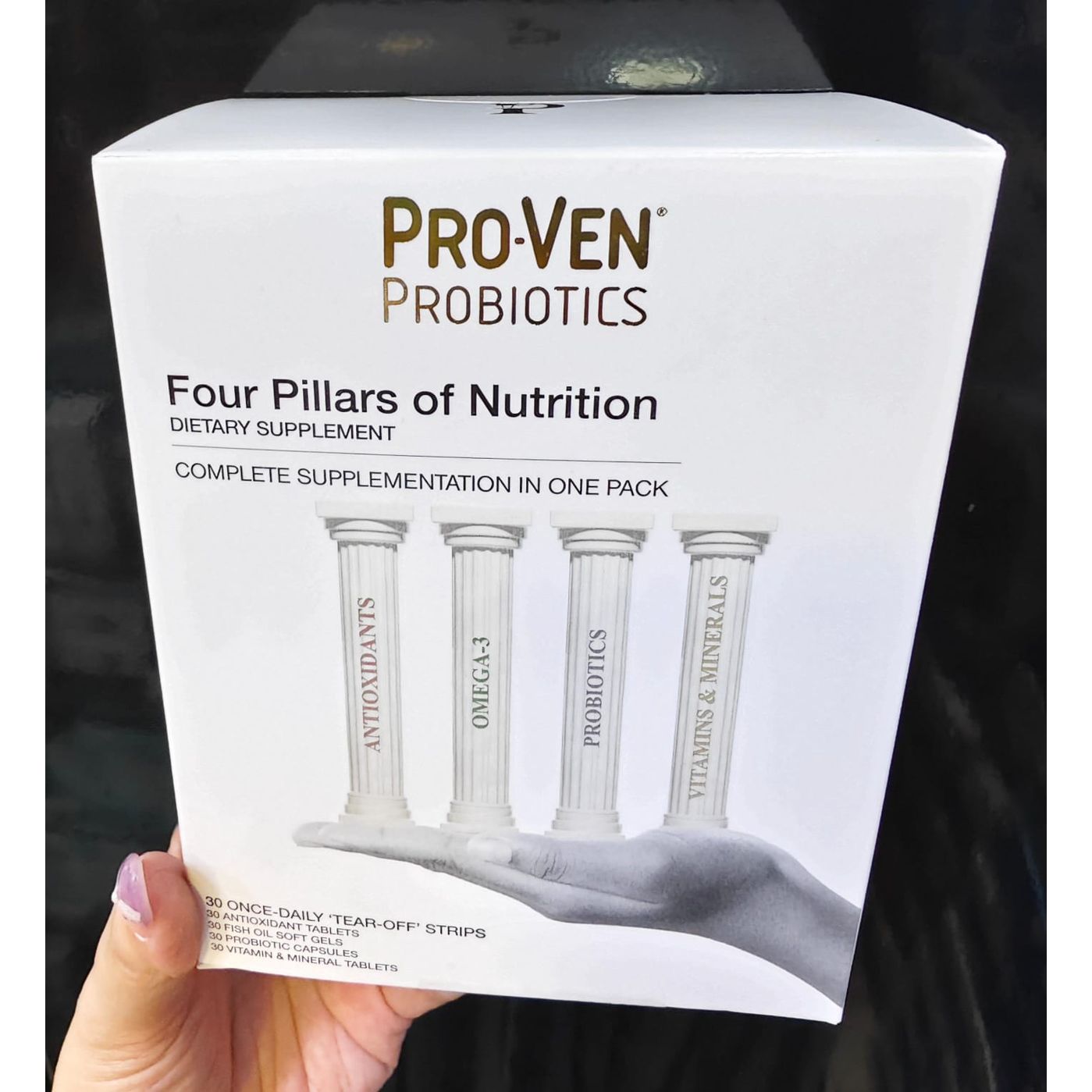 $178盒30條。2盒起$170盒。🆕PROVEN 四大營養支柱全面補充配方 30條