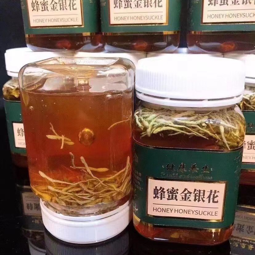 $89/1。2樽起$8O/1。金銀花 有清熱作用✅，對外感風熱或温病初起，咽幹口燥🥵有一定作用，金銀花所含綠原酸，能促進人體新陳代謝，調節人體功能，提高免疫力