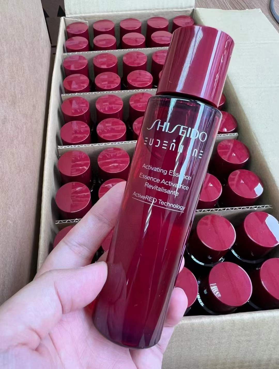 香港專櫃2025年新版 Shiseido紅腰子曙光精華水70ml.💰$58支.2支起$53支。（10支$428）