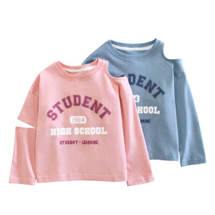$68件。2件起$6O件。女童秋冬纯棉款衛衣