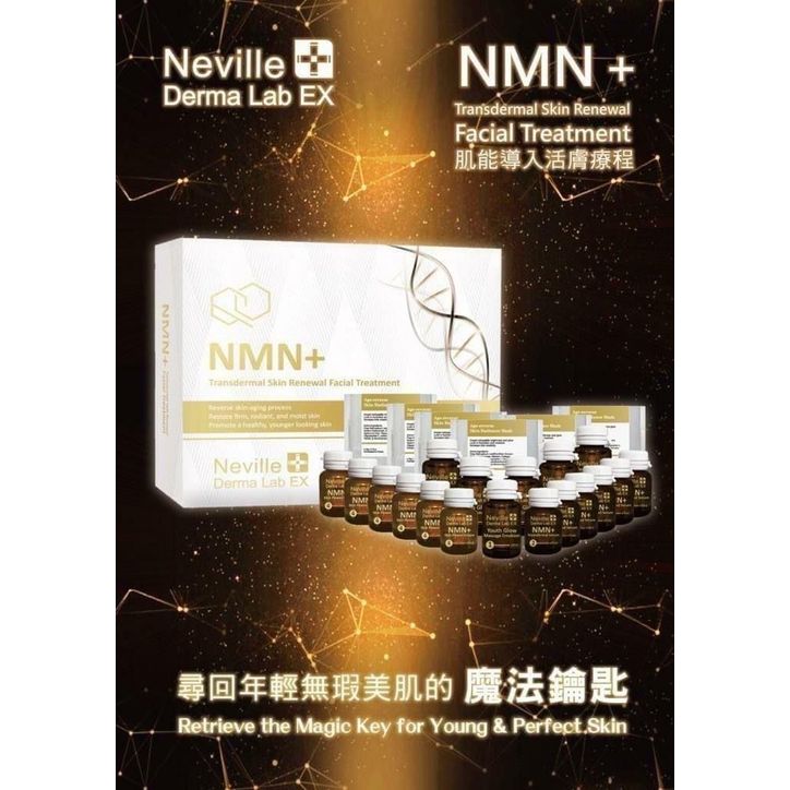 $228套。2套起$220套。NMN+ 肌能导入活膚疗程 1盒6次 😱😱