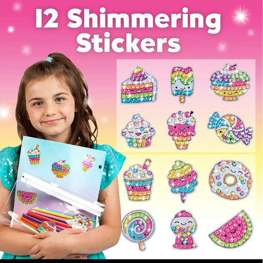 Big Gem Diamond Painting Kit🤩⭐️🌈Amazon 最新出bling bling 鑽石貼🌈
