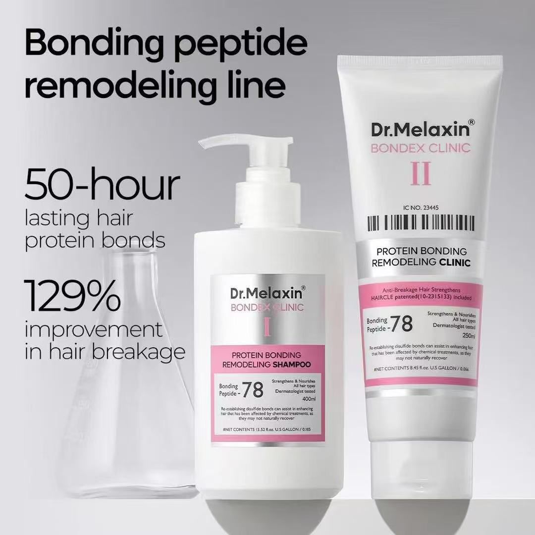$115支。2支起$105支。韓國 Dr.MELAXIN BONDEX 蛋白質重塑修復髪絲系列