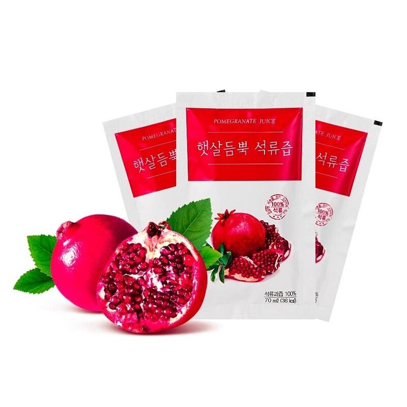 $98箱3O包。3箱起$92箱。韩国健康瘦身阳光石榴果汁 (70ml x 30包)