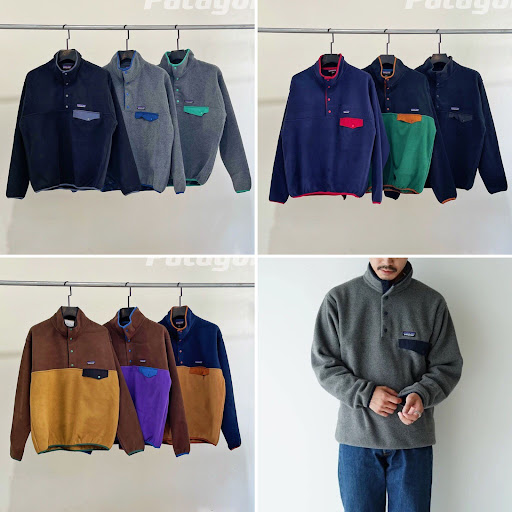 $258/1PATAGONIA SNAP-T抓绒pullover