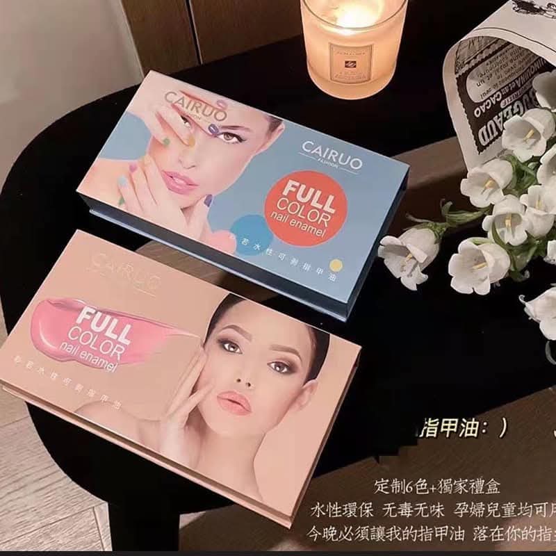 亚马逊热销免卸指甲油$55盒。2盒起$5O盒。