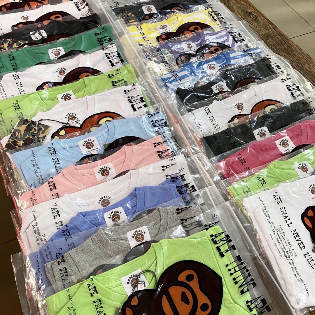 $138@3件。日單潮牌兒童T(每個福袋包括 *隨機3件* 日係潮牌T恤)