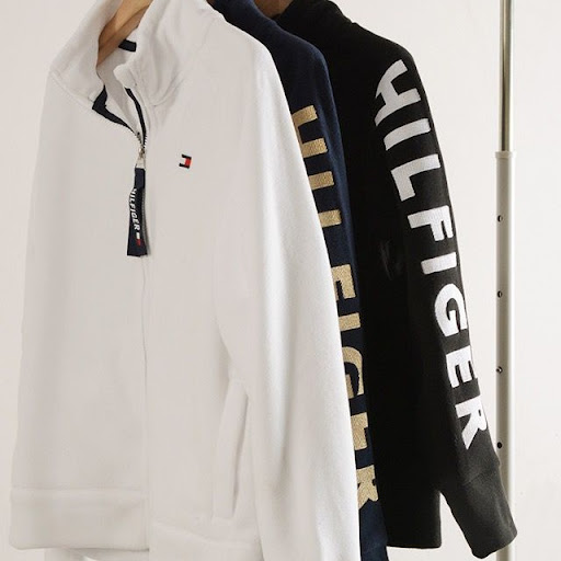 3-4星期到$210Tommy Hilfiger羊羔絨中性外套