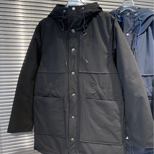 The North Face Purple Label Mountain 光電子中長款羽絨外套
