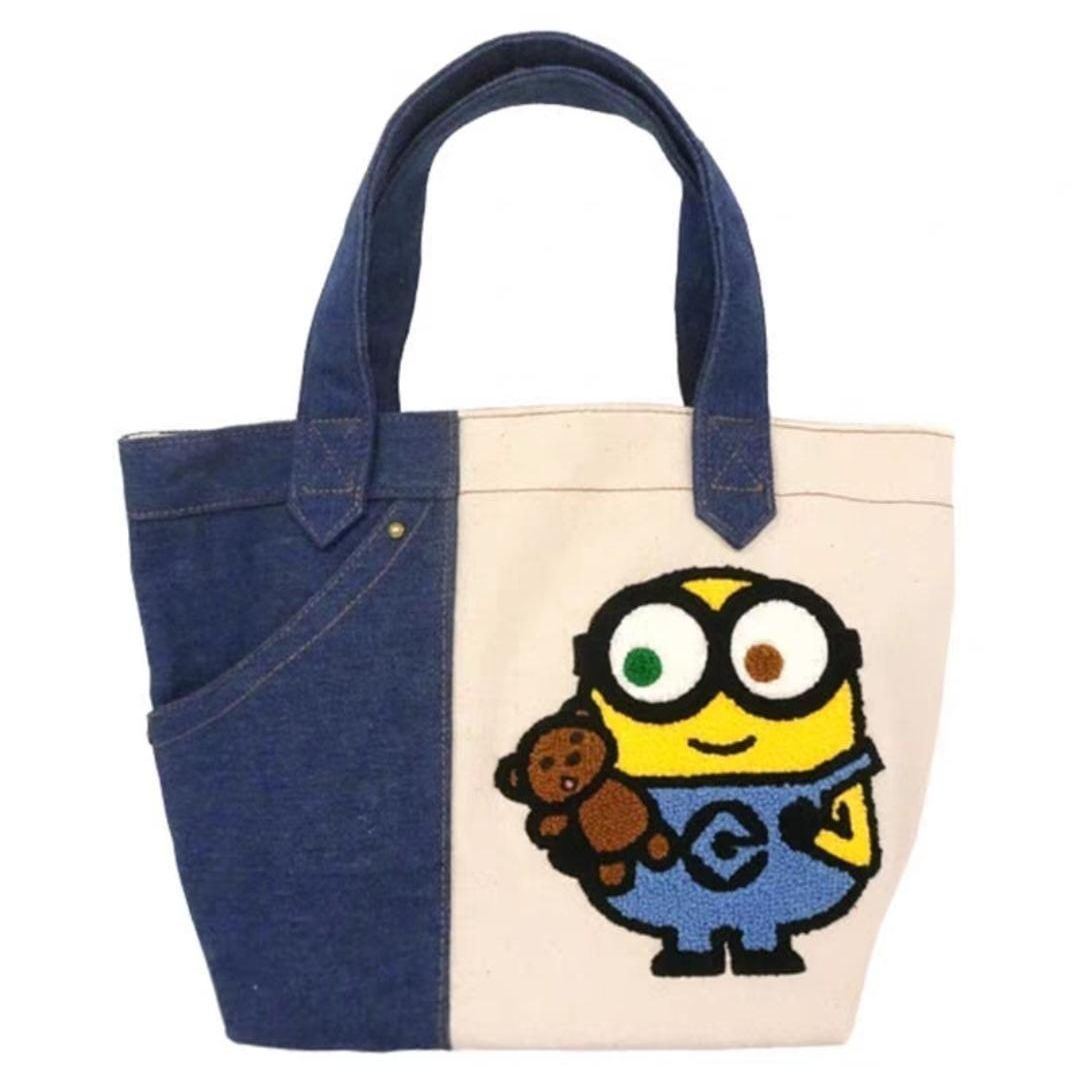 $78/1Minions牛仔布手提小袋