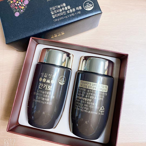 韓國LG護肝寶 套盒 180粒$55O盒