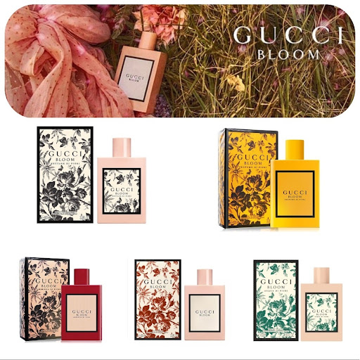 热卖系列Gucci Bloom 🌺 花悦繁花系列香水100ml