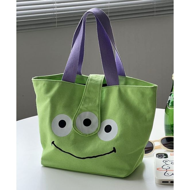 $48/1。三眼仔帆布手提袋