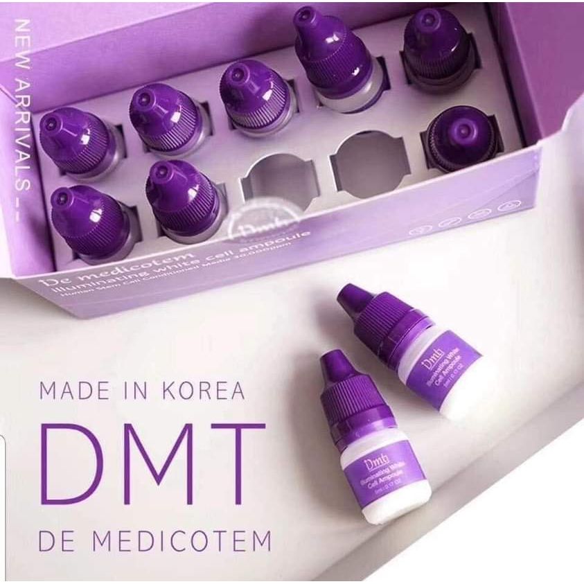 $148盒。2盒起$140盒。🇰🇷韩国De medicotem DMT乾细胞修护素颜滴 5ml*6入