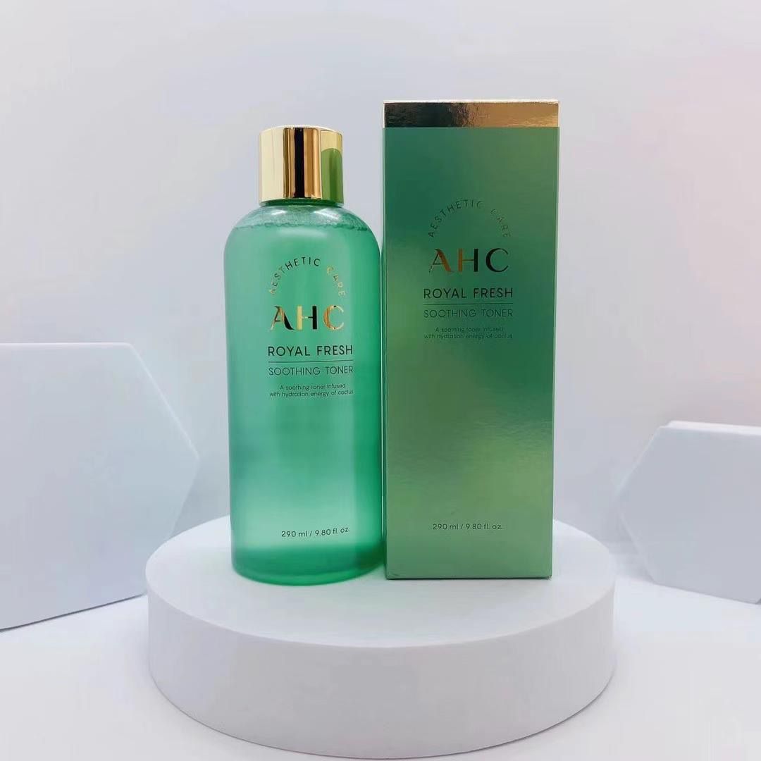 .$88支。2支起$8O支。🇰🇷韓國AHC 皇家舒緩仙人掌保濕水290ml重量：355g