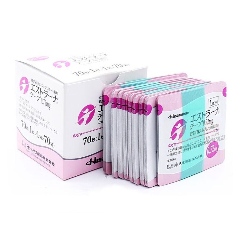 日本🇯🇵久光制更年期婦女綜合症膏貼$29貼,3貼起$24貼(一盒70片$680)